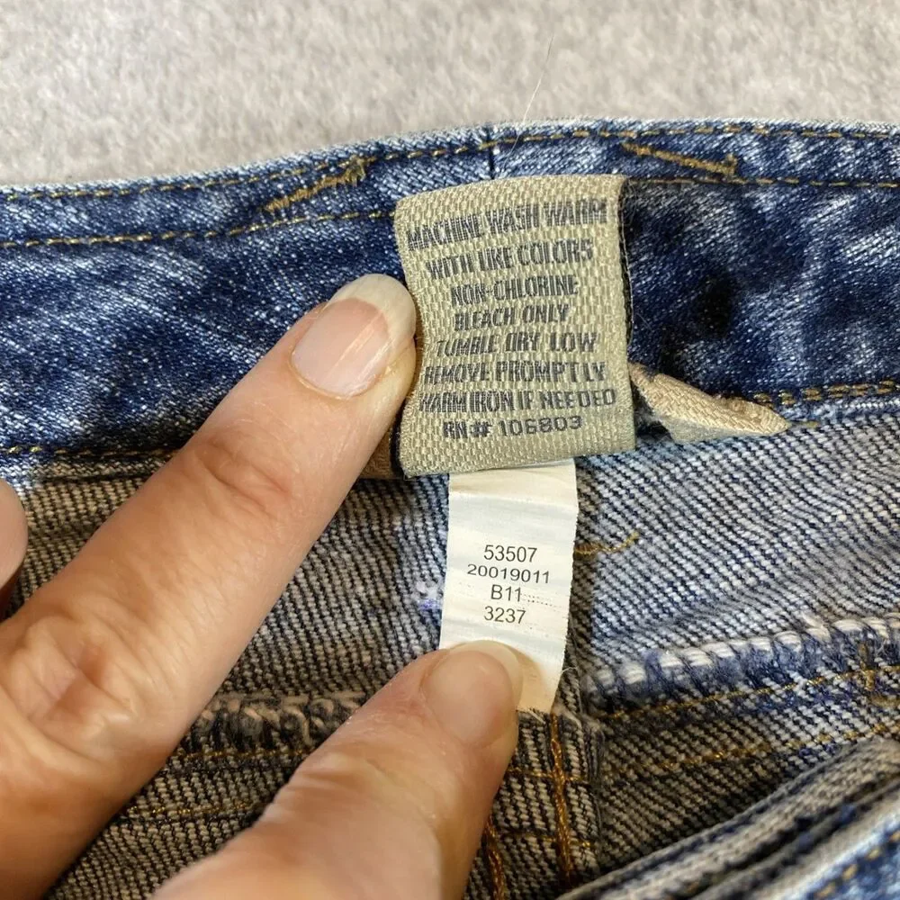 Duluth Trading Women's DuluthFlex Daily Denim Bootcut Jeans 16 X 31 Medium Wash